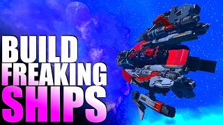 No Man's Sky VOYAGERS Update - Ship Building, Sky Diving, and MULTIPLAYER