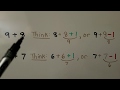 Exploring Doubles Facts in Addition