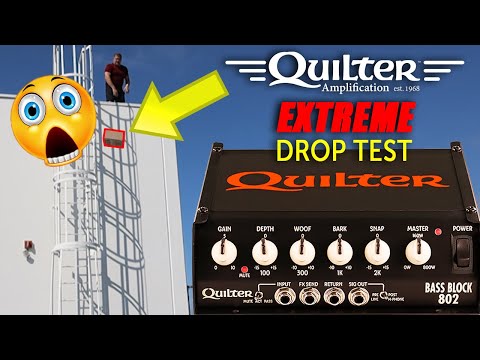 Quilter Labs | Extreme Drop Test - Bass Block 802