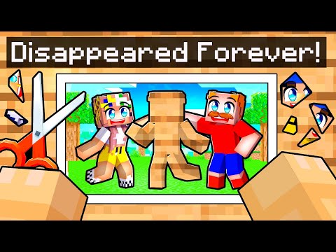 Jeffy DISAPPEARED FOREVER In Minecraft!