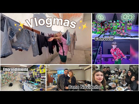 Días muy ocupados 🥴🎄♥️¡Pero queria ser Emprendedora!🫣 VLOGMAS ✨Ammy Alvarado