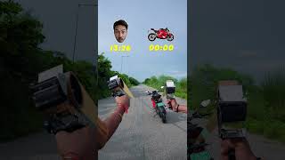Master vs Super Bikes Race☠️#shorts