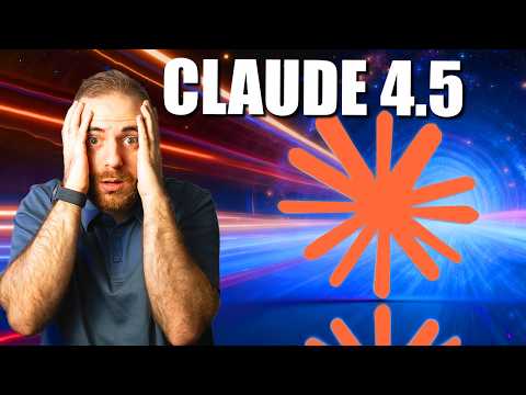Anthropic présente la meilleure IA au MONDE : Sonnet 4.5 🚀