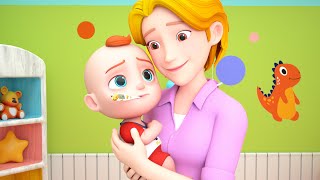 Sick Song | Boo Kids Song & Nursery Rhymes