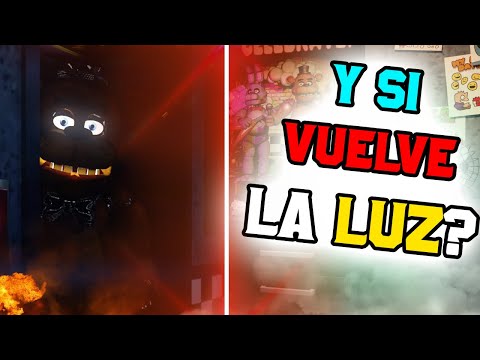 ¿Qué Pasa Si VUELVE La LUZ con Freddy ADENTRO? ||Experimentos de Fnaf #3
