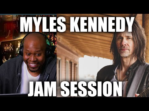 Exploring the music of Myles Kennedy and Alter Bridge