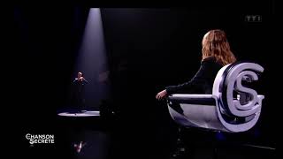 La Chanson Secrète - Hélène Ségara surprise par Erza Muqoli avec «Il y a trop