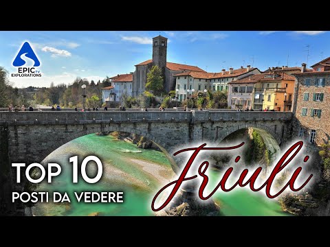 Friuli-Venezia Giulia: Top 10 Città e Luoghi da Visitare | 4K Guida di Viaggio