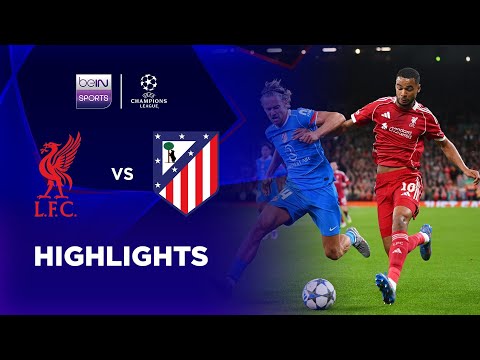 ลิเวอร์พูล 3-2 แอตเลติโก มาดริด | ไฮไลต์ ยูฟ่า แชมเปี้ยนส์ ลีก Champions League 25/26