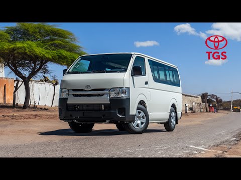 Toyota Hiace Commuter Bus