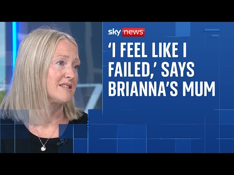 'As a parent I feel like I failed', says murdered teenager's mum