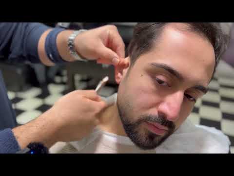 ASMR SLEEP MASSAGE • Turkish barber art work session