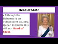 Bahamas Government and Politics Overview