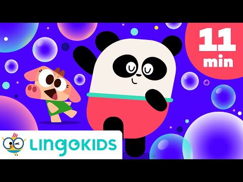 Let's move! 🙌  ABC Dance + More DANCE SONGS FOR KIDS 💃🎶| Lingokids