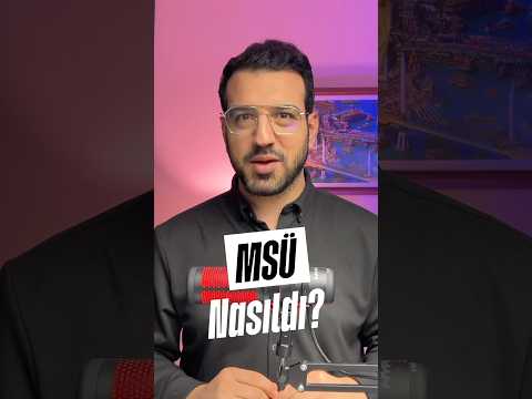 MSÜ Nasıldı? Yorumlara Yazın #msü #yks