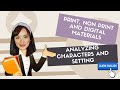 Understanding Print and Digital Materials