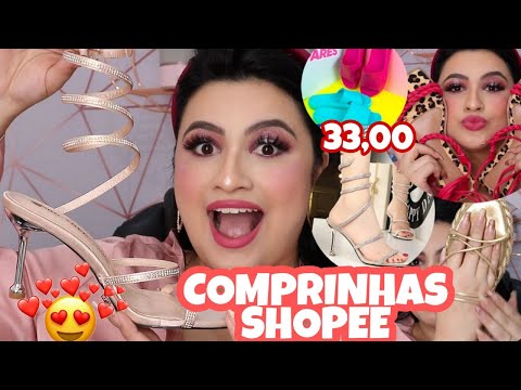 Comprinhas Shopee