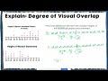 Statistical Measures of Heights and Deviations