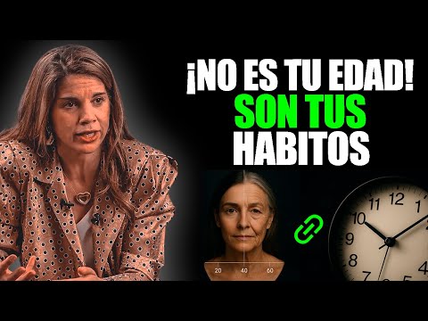 5 hábitos que parecen INOFENSIVOS… y sin saber aceleran tu VEJEZ [Dra Marian Rojas]
