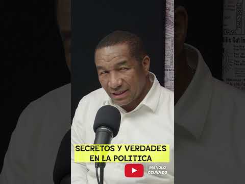 ANEUDYS SANTOS NOS DETALLA TODOS LOS SECRETOS Y VERDADES EN LA POLITICA