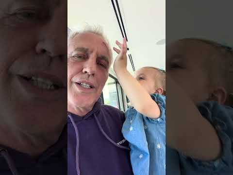 Se hizo nana papá