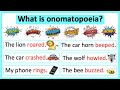 Exploring Onomatopoeia in English