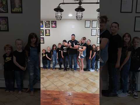 This is how you start a family! 😏🤣 #largefamily #tenkids #megaviral