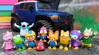 Mencari Pororo, Loopy, Crong, Edy, Poby, Patty, Rody, Harry, Tutu, Tongtong