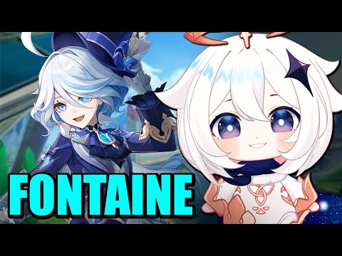 Fontaine reascendeu sua vontade de jogar Genshin Impact?