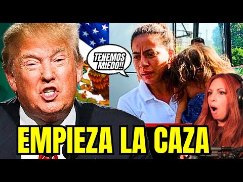 Empiezan las REDADAS MIGRATORIAS en Estados Unidos! LOS MEXICANOS HABLAN! | CECI DOVER reacciona