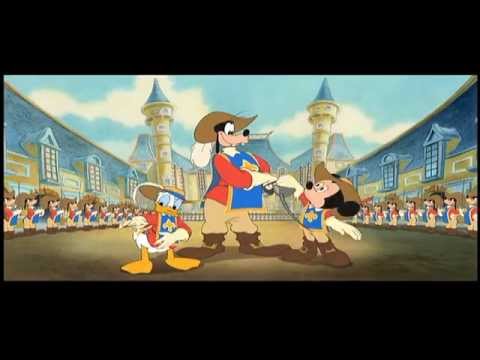 Mickey, Donald, Goofy: The Three Musketeers (2004) - Trailer
