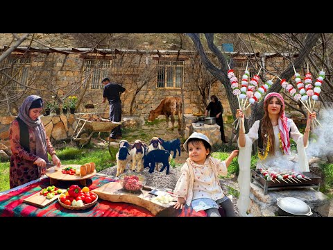 3 Days of Traditional Village Cooking in Iran | Iran Village Life