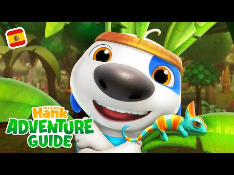 Cómo conseguir un escondite secreto 🙈 Guía de aventura de Talking Hank: Vida en la isla