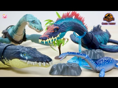 超ド派手な海棲爬虫類!スティクソサウルス 【ジュラシックワールド サバイバル・ミッション 】jurassic world chaos theory styxosaurus