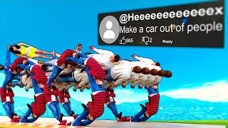Your car ideas are actually terrible