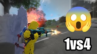 SOLO VS SQUAD 👿 CLUTCH ⚡ 💪