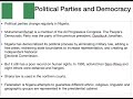 Nigerian Politics and Society