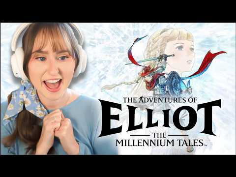 Let's Play The Adventures of Elliot LIVE | Day 2