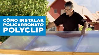 Cómo instalar placas de policarbonato I LEROY MERLIN 