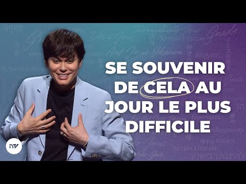 Comptez sur votre pardon | Joseph Prince | New Creation TV Français