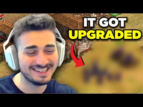 This New Cheese Strategy Got BETTER | AoE2