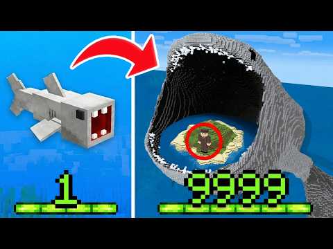 MINECRAFT, ALE MÓJ EXP TO EWOLUCJA RYBY!