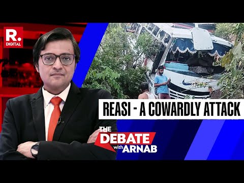 Reasi Victims Targeted Because Of Their Religion? Asks Arnab On The Debate