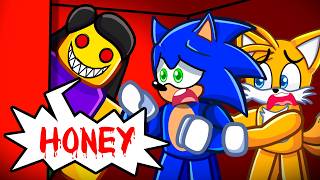 Sonic Plays Roblox DONT LET HER IN With MY FRIENDS...