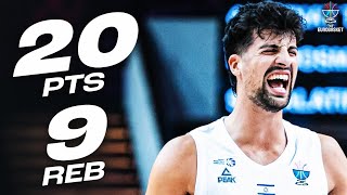 Deni Avdija Drops Near DOUBLE-DOUBLE vs Iceland | FIBA EuroBasket 2025 | August 28, 2025