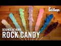 Crystallization and Supersaturation in Rock Candy Making