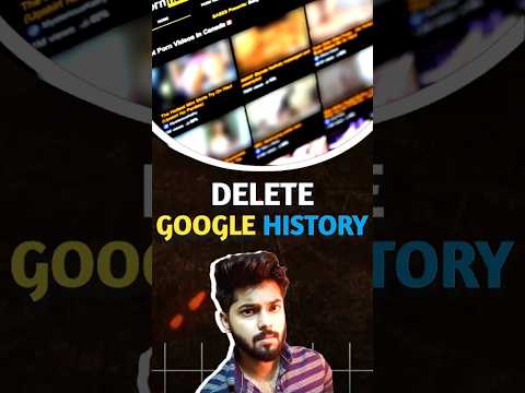 Delete Google history permanently ๐ณ
