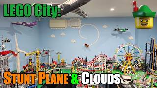 LEGO City - Stunt Plane & Clouds MOC 60103 ☁️🛩️☁️🏹