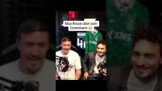 Max Kruse über sein Comeback
