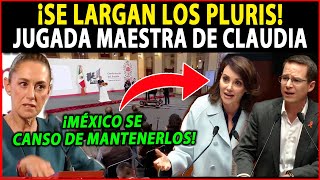 ¡YA ES OFICIAL! CLAUDIA LO ACABA DE ANUNCIAR, MÉXICO AL FIN CELEBRA, SE LARGAN LOS PLURIS NOTICIA